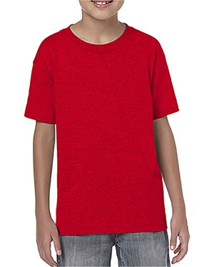 Gildan 64500B SoftStyle Youth Boys Girls Short Sleeve T-Shirt XS-XL G645B 