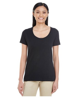 Women's Softstyle  4.5 oz. Deep Scoop T-Shirt