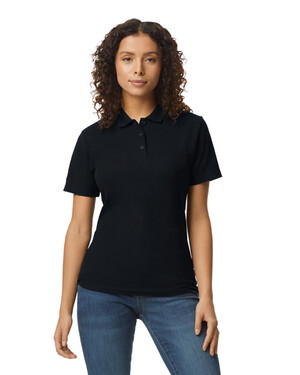 Ladies' Softstyle Double Pique Polo Shirt