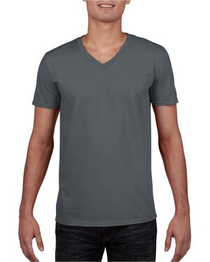 20 Blank Gildan SoftStyle White V-Neck T-Shirt G64V Bulk Lot ok to mix S-XL