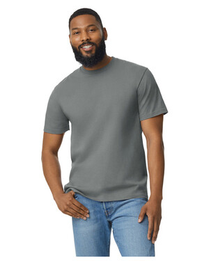 Gildan SoftStyle Graphite Heather Blank T-shirt