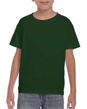 Gildan 8000B Youth DryBlend 50 Cotton/50 Poly T-Shirt - Kelly Green - L