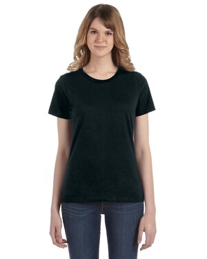 Women's Short-Sleeve Semi-Contoured T-Shirt