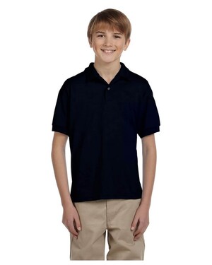 Youth 5.6 oz. Ultra Blend  50/50 Jersey Polo Shirt