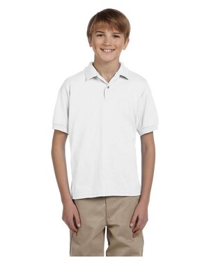 Youth 5.6 oz. Ultra Blend  50/50 Jersey Polo Shirt