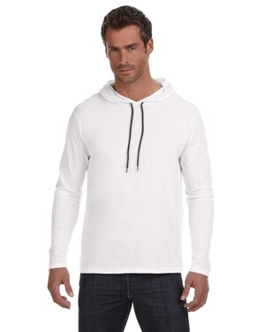 Lightweight Long-Sleeve T-Shirt Hoodie