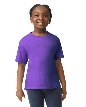 Gildan purple 2024 t shirt