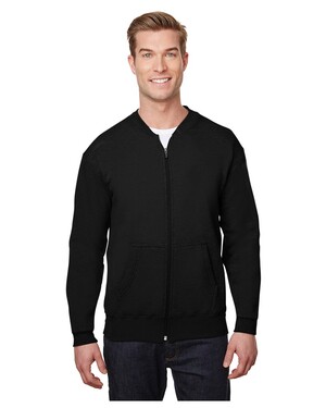 gildan fleece jacket