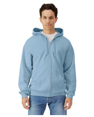 Unisex Softstyle Fleece Zip-Up Hoodie