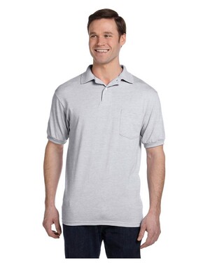 EcoSmart 50/50 Polo Shirt with Pocket