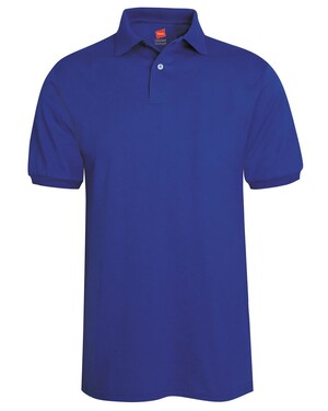 Hanes Men's Short-Sleeve Jersey Pocket Polo