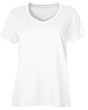 Ladies' X-Temp Tri-Blend V-Neck T-Shirt