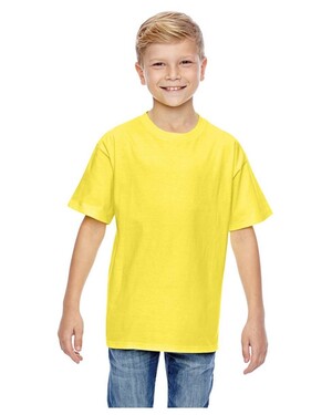 Hanes 4980: Adult 4.5 oz., 100% Ringspun Cotton nano-T® T-Shirt, 