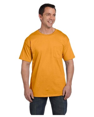 hanes beefy pocket tee