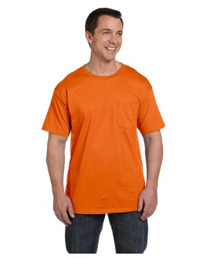 Hanes 5190 6.1 oz. Beefy-T with Pocket 