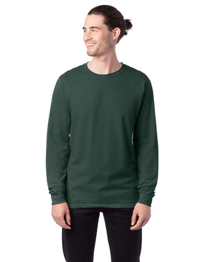 Stand Out in Hanes Sleeve T-Shirts - BlankShirts.com