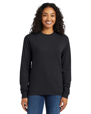 Stand Out in Hanes Long Sleeve T-Shirts 