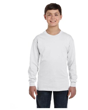 Youth 6.1 oz ComfortSoft Long-Sleeve T-Shirt