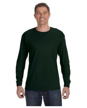 Hanes® 5586 Authentic-T Long Sleeve T-Shirt - One Stop