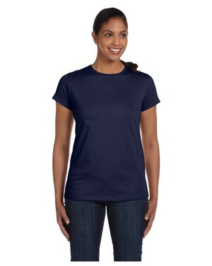 Hanes Women's Long Sleeve Crewneck T-Shirt 100% Cotton Tee Tagfree Size S  to 2XL 