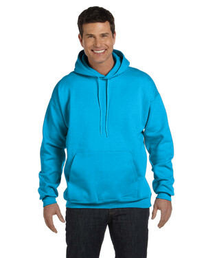 Size Chart for Hanes F170 Mens Ultimate Cotton 90/10 Pullover Hood 