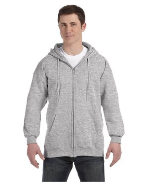 hanes white jacket