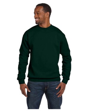 Hanes P160 8 oz., 50/50 EcoSmart Fleece Crewneck Sweatshirt