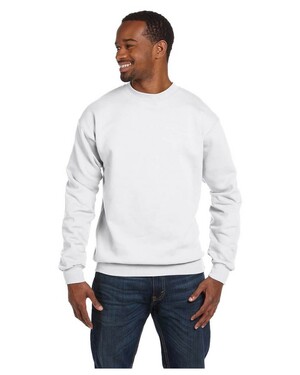 8 oz., 50/50 EcoSmart Fleece Crewneck Sweatshirt