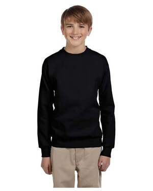 Youth 7.8 oz. ComfortBlend EcoSmart 50/50 Fleece Crewneck Sweatshirt