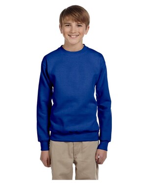 Youth 7.8 oz. ComfortBlend EcoSmart 50/50 Fleece Crewneck Sweatshirt