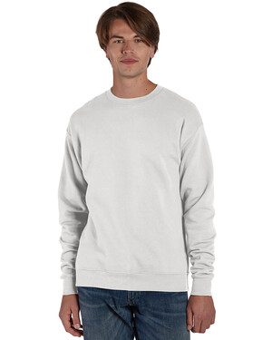 White hanes crewneck sale