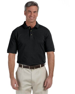 Men's Short-Sleeve Pique Polo