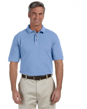 Men's Short-Sleeve Pique Polo