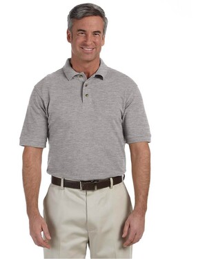 Tall Ringspun Cotton Pique Polo Shirt