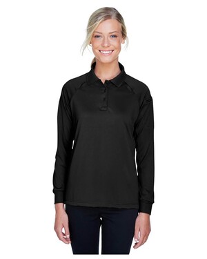 Women's Tactical Long-Sleeve Performance Polo