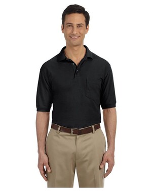 Easy Blend Polo with Pocket