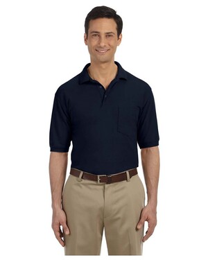 Easy Blend Polo with Pocket