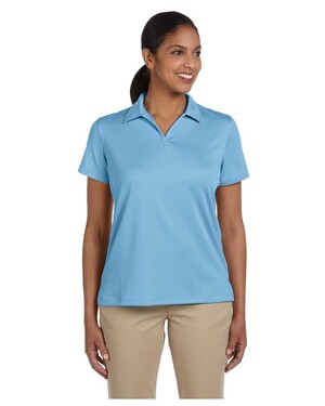 Devon & Jones DG20W CrownLux Performance Ladies Plaited Polo - Dark Teal - 2XL