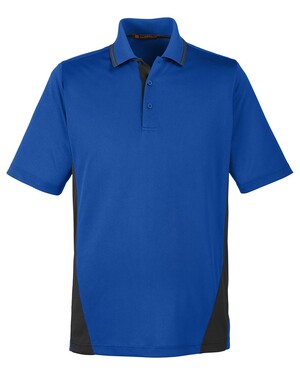 Men's Tall Flash Snag Protection Plus IL Colorblock Polo Shirt