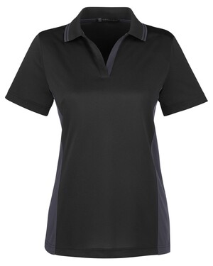 Women's Flash Snag Protection Plus IL Colorblock V-Neck Polo Shirt