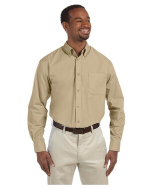 Men's Value Poplin Dress Shirt