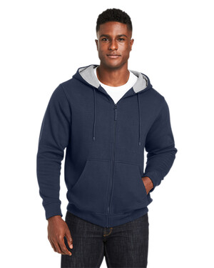 Men's Tall ClimaBloc™ Lined Heavyweight Zip-Up Hoodie