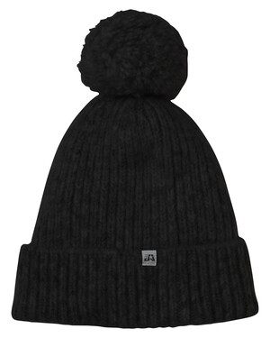 Swap-a-Pom Knit Hat