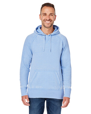 Vintage Zen Pullover Hoodie