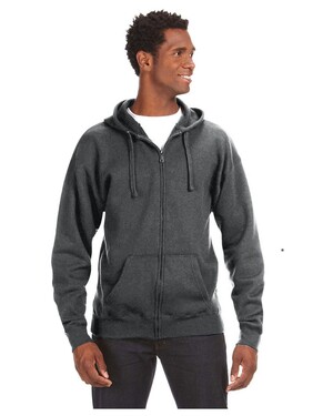 Premium Full-Zip Fleece Hoodie