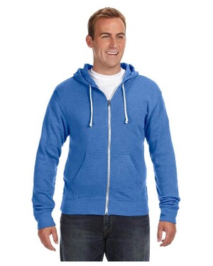 Triblend Full-Zip Fleece Hoodie