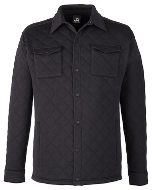 Adult Quilted Jersey Shirt Jacket
