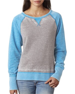 Women's Zen Contrast Crewneck Sweatshirt
