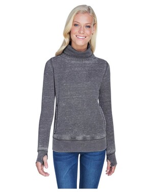 Women's Zen Fleece Cowl Neck