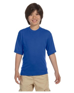 Youth 5.3 oz., 100% Polyester  T-Shirt